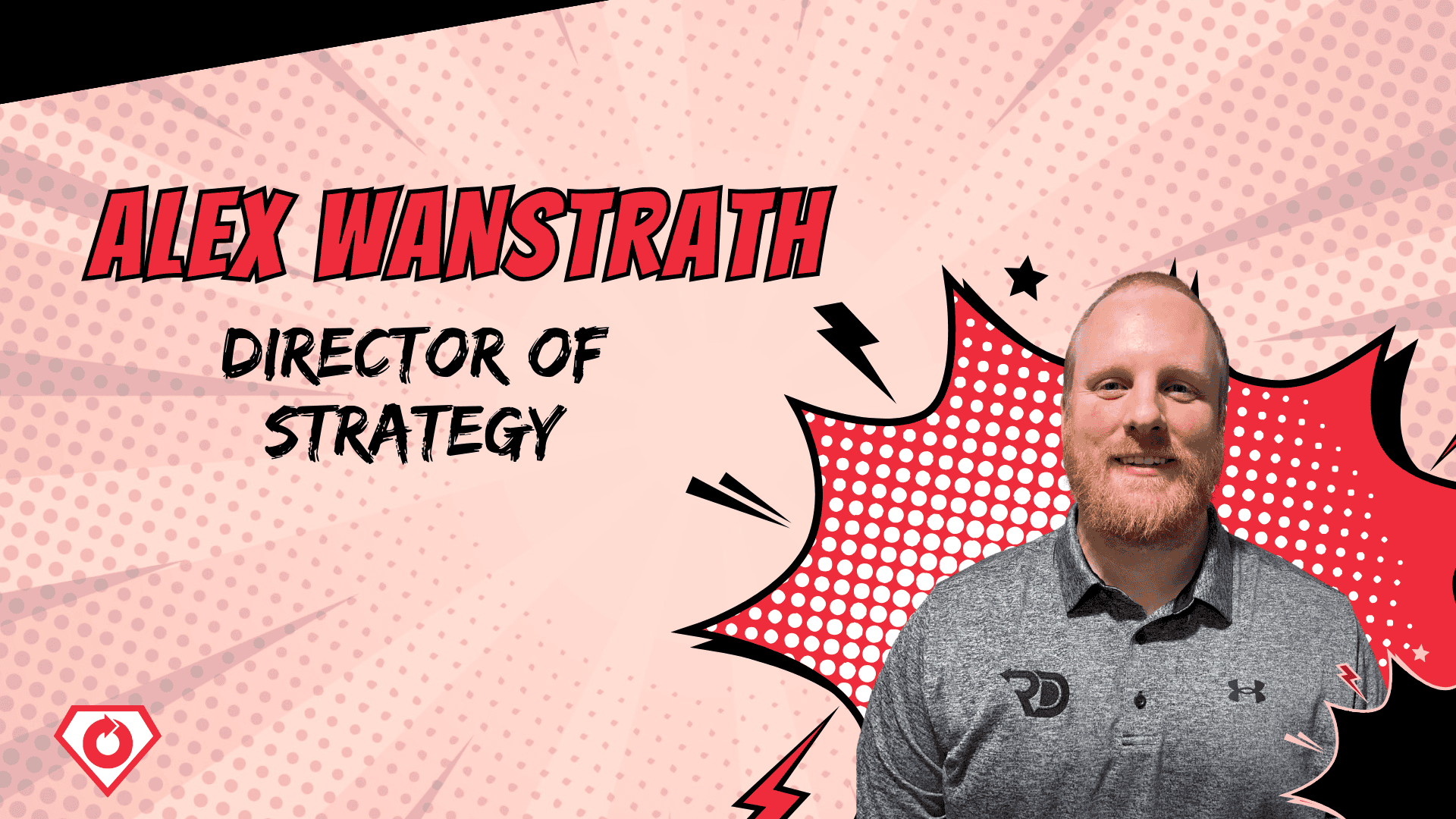 DAY 1 CLARITY (6) Alex Wanstrath will now be our Director of Strategy.